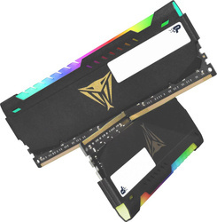 PATRIOT Viper Steel RGB DDR4 16GB 2x8GB 3200MHz w/ Black heatshield Dual Kit