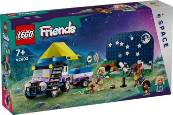 Lego FRIENDS 42603 Kamper z mobilnym obserwatorium