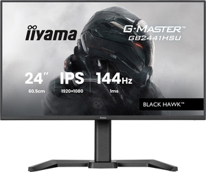 MONITOR IIYAMA LED IPS 23,8" GB2441HSU-B1 Black Hawk 144Hz