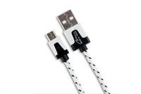 MICRO USB CABLE - Kabel zasilający oraz transmisyjny do urządzeń mobilnych,