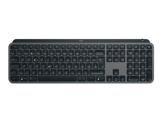 LOGITECH MX Keys S - GRAPHITE - (US) INTL - BT - N/A - INTNL-973