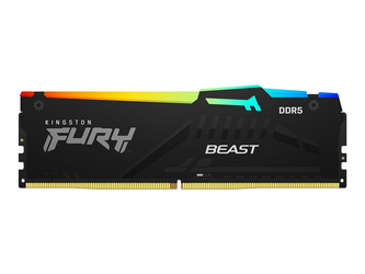 KINGSTON 64GB 5200MT/s DDR5 CL40 DIMM Kit of 2 FURY Beast RGB