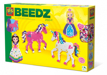 Koralikowe prasowanki Jednorożec i księżniczka