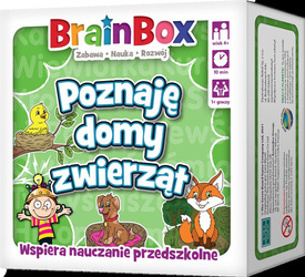 BrainBox - Poznaję domy zwierząt