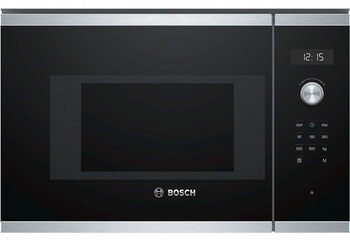 Bosch | Microwave Oven | BFL524MS0 | Built-in | 20 L | 800 W | Black