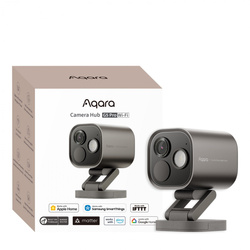 Aqara Camera Hub G5 Pro Wi-Fi Szara | Kamera IP | 1520p, Zigbee, CH-C07D