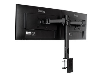 IIYAMA DS1002C-B1 Dual-Monitor bracket for Displays from 10-30inch VESA 75x75 mm or 100100 mm weight 10kg