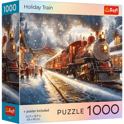 Puzzle 1000 USA Collection: Holiday Train