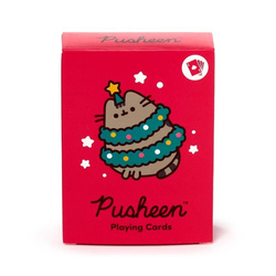 Karty do gry Świąteczny kot Pusheen XPCARD15