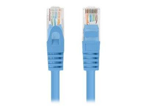 LANBERG Patchcord Cat.5e UTP 7.5m blue