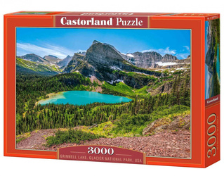 Puzzle 3000 Grinnell Lake Glacier National Park USA C-300716-2