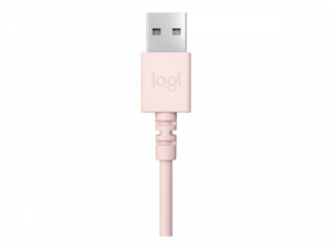 LOGITECH H390 USB Computer Headset - ROSE - EMEA-914