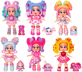 KookyLoos Candy Land 1szt.mix