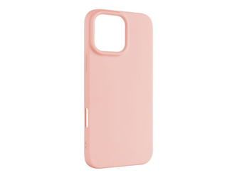 Fixed Story | Back cover | Apple | iPhone 16 Pro Max | Rubberized | Pink