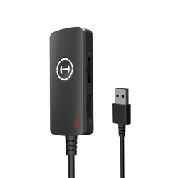 Zewnętrzna karta dźwiękowa USB Edifier GS02 (czarny)