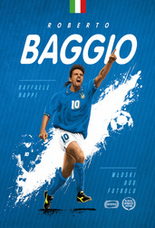 Roberto baggio włoski Bóg futbolu