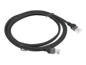 LANBERG PCU6-10CC-0200-BK Lanberg Patchcord RJ45 kat. 6 UTP 2m czarny