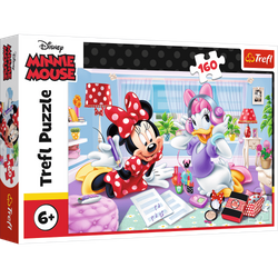 Puzzle 160 Dzień z przyjaciółką Disney Minnie 15373