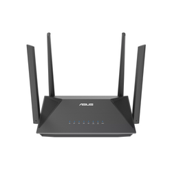 Asus RT-AX52 Pro AX3000 AiMesh wireless router | 802.11ax | 574/2402 Mbit/s | Ethernet LAN (RJ-45) ports 3 | Mesh Support Yes | MU-MiMO No | No mobile