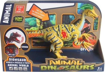 Dinozaur ze światłem i dżwiękiem MIX