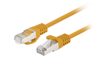 LANBERG patchcord cat.6 30m FTP orange fluke passed