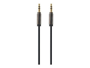 GEMBIRD CCAP-444-6 Gembird elastyczny kabel stereo minijack-minijack M/M 1.8m