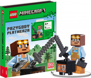 Lego Minecraft Przygody Płatnerza MQBZ-5201