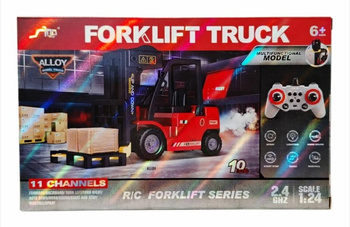 Wózek widłowy R/C 1:24