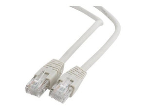 GEMBIRD patchcord kat 6 zalewane końcówki 30m szary