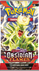 Pokémon TCG: Scarlet & Violet - Obsidian Flames - Booster (saszetka)