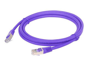 GEMBIRD PP6A-LSZHCU-V-3M Gembird patchcord RJ45, kat. 6A, SFTP, LSZH, 3m, fioletowy