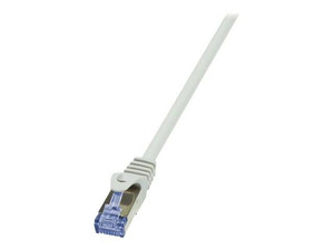 LOGILINK CQ4032S LOGILINK - Patchcord kat.6A/7, 600MHz S/FTP PIMF PrimeLine szary 1,00m