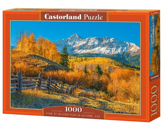 Puzzle 1000 View Of Wilson Peak In Autumn CASTOR
