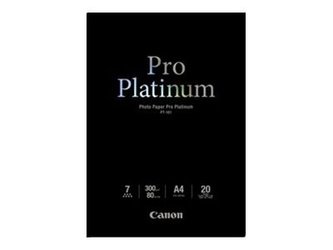 CANON 2768B016 Papier Canon PT101 Pro Platinum Photo 300g A4 20ark