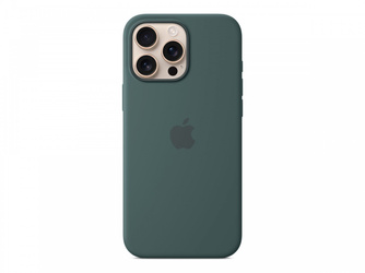 APPLE iPhone 16 Pro Max Silicone Case with MagSafe - Lake Green