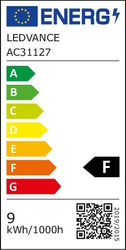 Żarówka LED E27 A60 8,8W = 60W 806lm 2700K Ciepła 220° OSRAM SUPERSTAR Ściemnialna