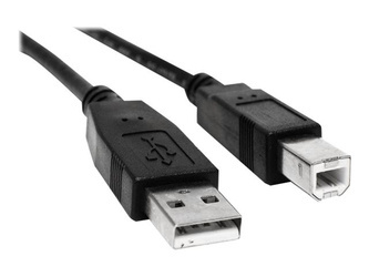 AKYGA Kabel USB AK-USB-04 USB A m / USB B m ver. 2.0 1.8m