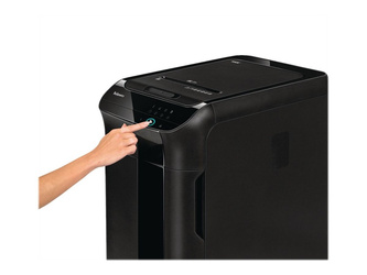 FELLOWES AUTOMAX 550C AUTO FEED SHREDDER CROSS CUT 230V EU/UK