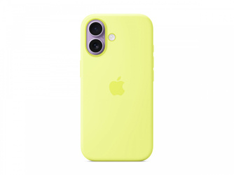 APPLE iPhone 17 Silicone Case with MagSafe - Neon Yellow