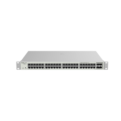 Ruijie Reyee RG-NBS3100-48GT4SFP-P-V2 | Switch Zarządzalny, 52 portów, 48xGE, 48xPoE, 370W, 4xSFP, L2, Rack, Cloud