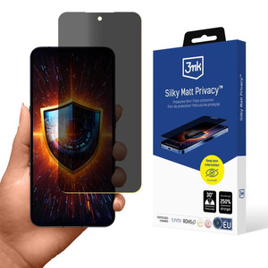 Prywatyzująca folia ochronna 3mk Silky Matt Privacy na Nothing Phone (3)