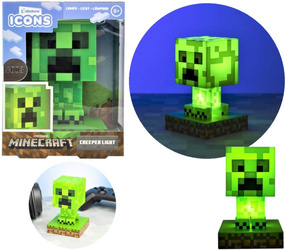 MINECRAFT CREEPER ICON LIGHT