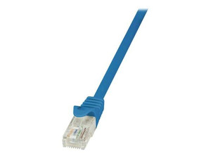 LOGILINK CP2036U LOGILINK Patchcord CAT 6 U/UTP EconLine 1m niebieski