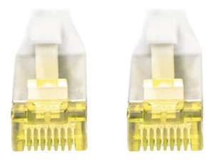 DIGITUS Kabel krosowy (patch cord) RJ45-RJ45 kat.6A S/FTP AWG 26/7 LSOH 20m szary 1szt