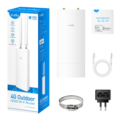 CUDY LT400 Outdoor_EU | router na karte SIM, Wi-Fi 4, 4G LTE, MESH, zewnętrzny