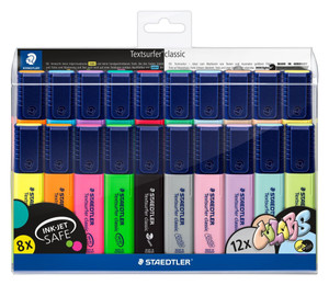 Zakreślacz Staedtler Textsurfer Classic 20 sztuk Happy Color