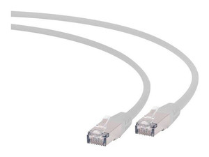 GEMBIRD PP6A-LSZHCU-30M Patch cord kat.6A 30m SFTP LSZH szary