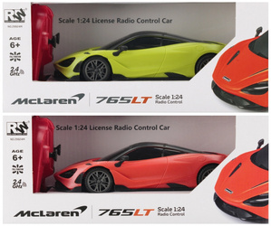 Auto osobowe zdalnie sterowane R/C FF Mclaren 1szt.mix