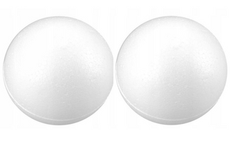 Kule styropianowe 8cm 12 szt.