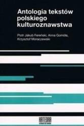 Antologia tekstów polskiego kulturoznawstwa